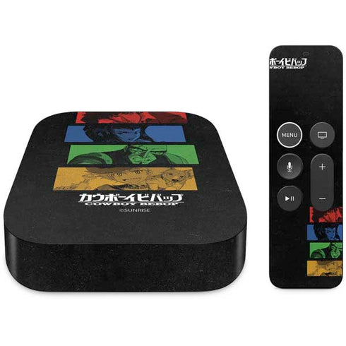 Cowboy Bebop Bounty Hunters Apple TV Skin