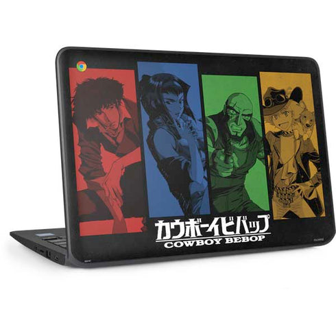 Cowboy Bebop Bounty Hunters HP Chromebook Skin