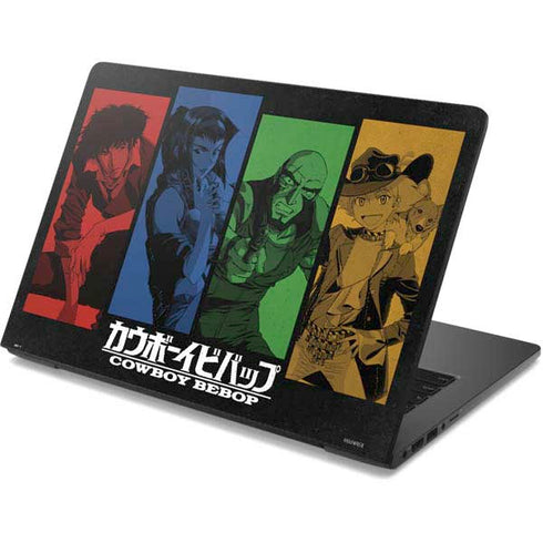 Cowboy Bebop Bounty Hunters Dell Chromebook Skin