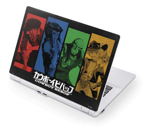 Cowboy Bebop Bounty Hunters Acer Chromebook Skin