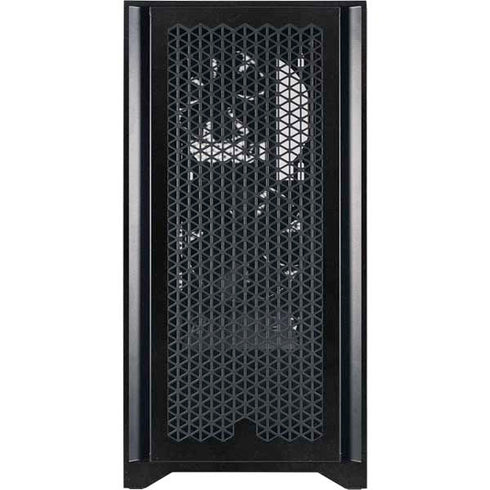 Cowboy Bebop Bounty Hunters Corsair 4000D Tempered Glass Mid-Tower ATX Case Skin