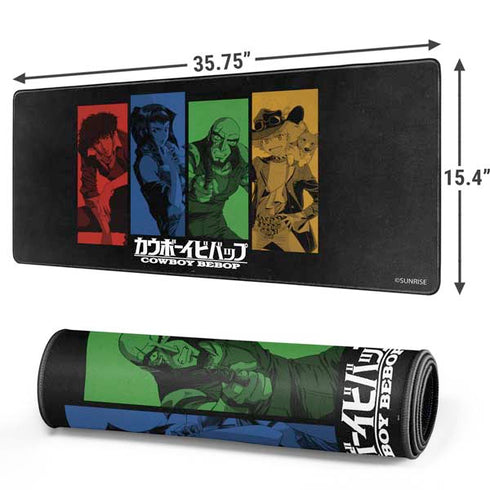 Cowboy Bebop Bounty Hunters Gaming Mouse Pad
