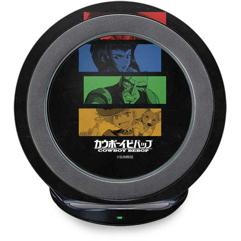 Cowboy Bebop Bounty Hunters Fast Charge Wireless Charging Stand Skin