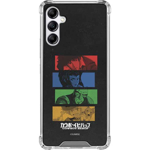 Cowboy Bebop Bounty Hunters Gabb Phone 4 Clear Case