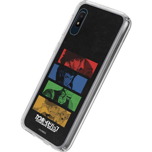 Cowboy Bebop Bounty Hunters Galaxy A10e Clear Case