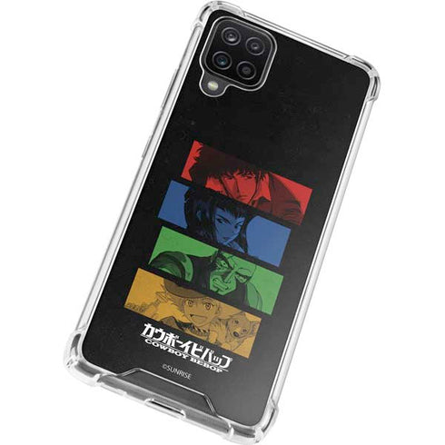 Cowboy Bebop Bounty Hunters Galaxy A12 Clear Case