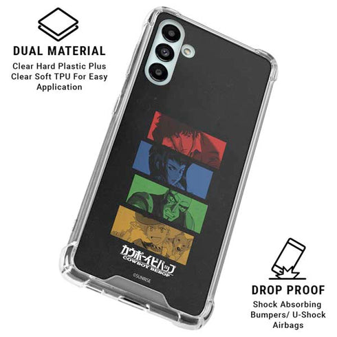 Cowboy Bebop Bounty Hunters Galaxy A13 5G Clear Case