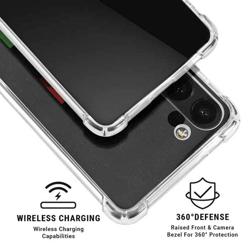 Cowboy Bebop Bounty Hunters Galaxy A13 5G Clear Case