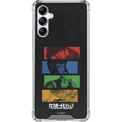 Cowboy Bebop Bounty Hunters Galaxy A14 5G Clear Case