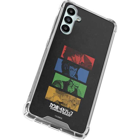 Cowboy Bebop Bounty Hunters Galaxy A14 5G Clear Case