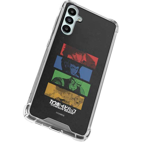 Cowboy Bebop Bounty Hunters Galaxy A15 5G Clear Case