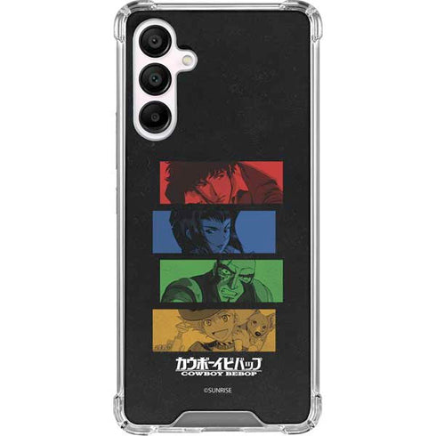 Cowboy Bebop Bounty Hunters Galaxy A16 5G Clear Case