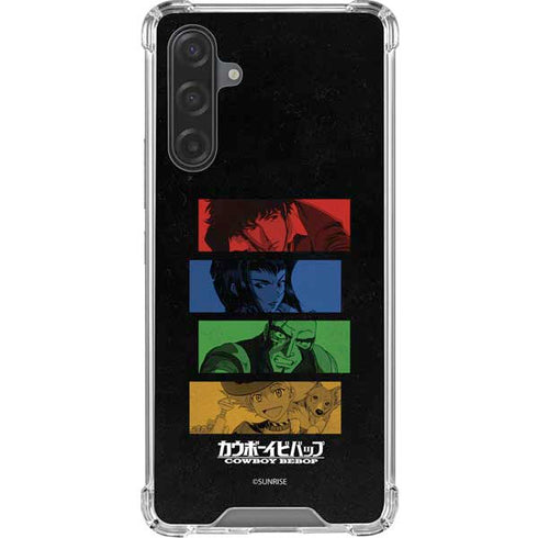 Cowboy Bebop Bounty Hunters Galaxy A17 Clear Case
