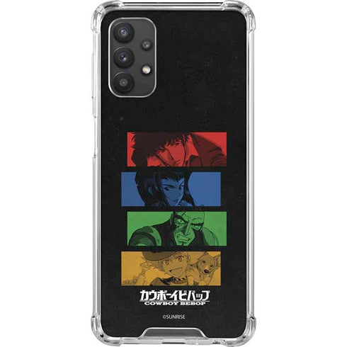 Cowboy Bebop Bounty Hunters Galaxy A32 5G Clear Case