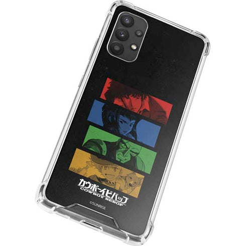 Cowboy Bebop Bounty Hunters Galaxy A32 5G Clear Case