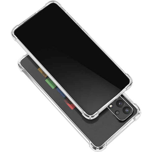 Cowboy Bebop Bounty Hunters Galaxy A32 5G Clear Case