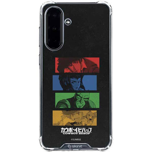 Cowboy Bebop Bounty Hunters Galaxy A36 5G Clear Case