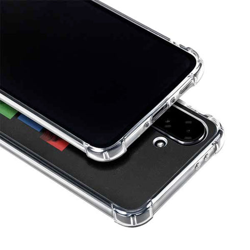 Cowboy Bebop Bounty Hunters Galaxy A36 5G Clear Case