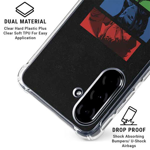 Cowboy Bebop Bounty Hunters Galaxy A36 5G Clear Case