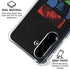 Cowboy Bebop Bounty Hunters Galaxy A36 5G Clear Case