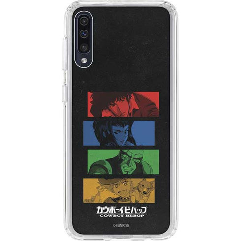 Cowboy Bebop Bounty Hunters Galaxy A50 Clear Case