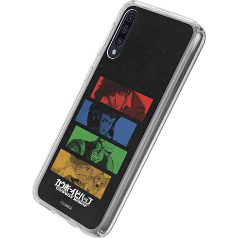 Cowboy Bebop Bounty Hunters Galaxy A50 Clear Case