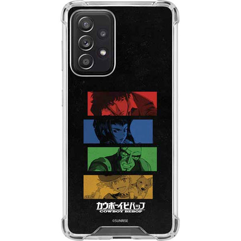 Cowboy Bebop Bounty Hunters Galaxy A52 5G Clear Case