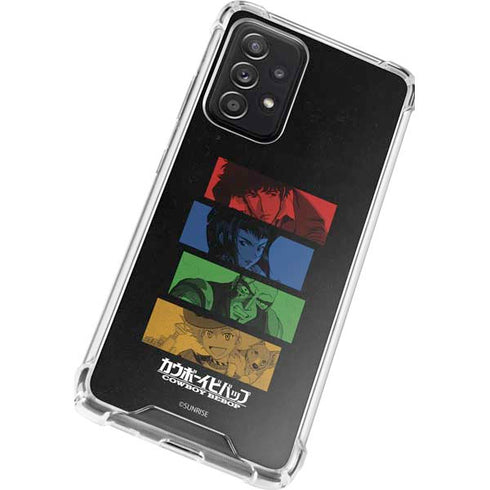 Cowboy Bebop Bounty Hunters Galaxy A52 5G Clear Case