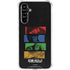 Cowboy Bebop Bounty Hunters Galaxy A54 5G Clear Case
