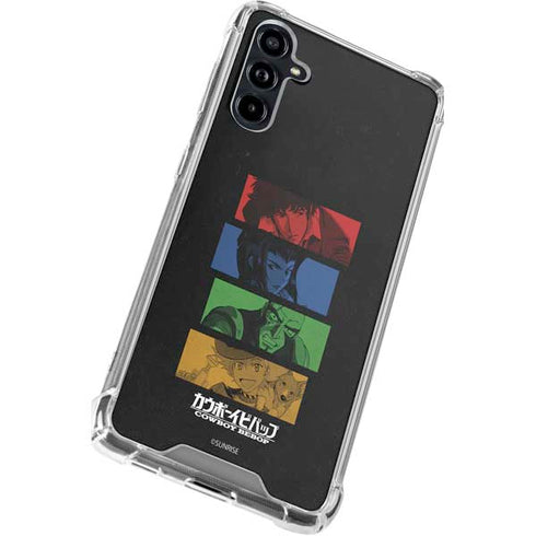 Cowboy Bebop Bounty Hunters Galaxy A54 5G Clear Case