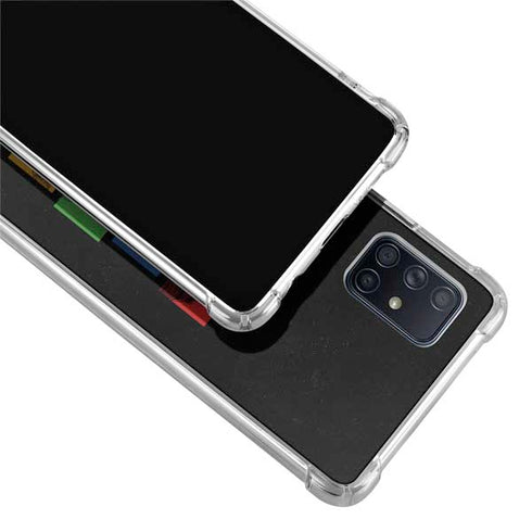 Cowboy Bebop Bounty Hunters Galaxy A71 5G Clear Case