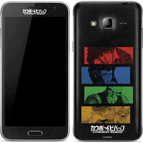 Cowboy Bebop Bounty Hunters Galaxy J3 Skin