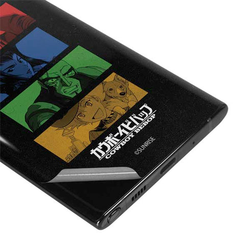 Cowboy Bebop Bounty Hunters Galaxy Note 10 Plus Skin
