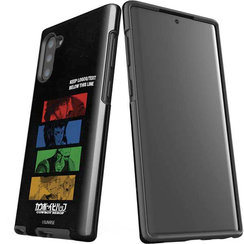 Cowboy Bebop Bounty Hunters Galaxy Note 10 Pro Case
