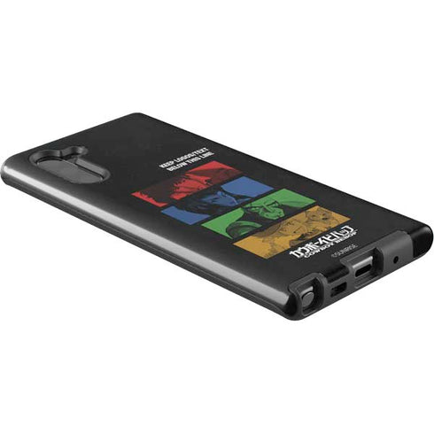 Cowboy Bebop Bounty Hunters Galaxy Note 10 Pro Case