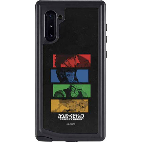 Cowboy Bebop Bounty Hunters Galaxy Note 10 Waterproof Case