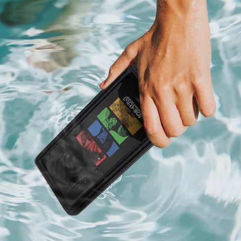 Cowboy Bebop Bounty Hunters Galaxy Note 10 Waterproof Case