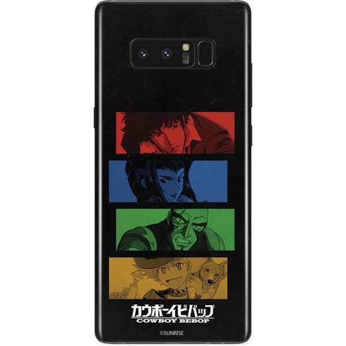Cowboy Bebop Bounty Hunters Galaxy Note 8 Skin