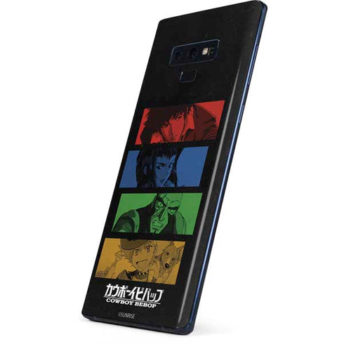 Cowboy Bebop Bounty Hunters Galaxy Note 9 Skin