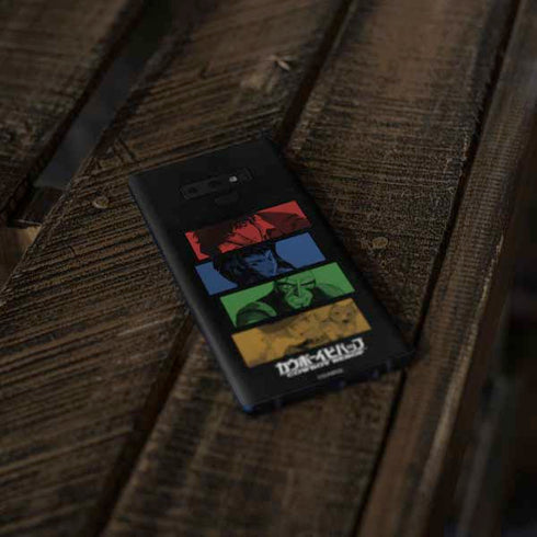 Cowboy Bebop Bounty Hunters Galaxy Note 9 Skin