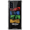Cowboy Bebop Bounty Hunters Galaxy Note20 5G Clear Case