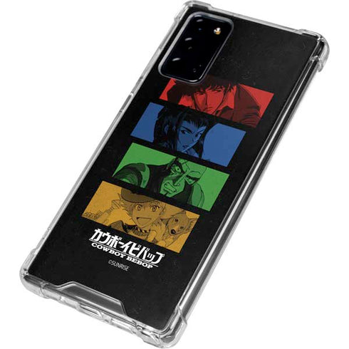 Cowboy Bebop Bounty Hunters Galaxy Note20 5G Clear Case