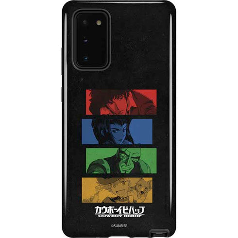 Cowboy Bebop Bounty Hunters Galaxy Note20 5G Pro Case