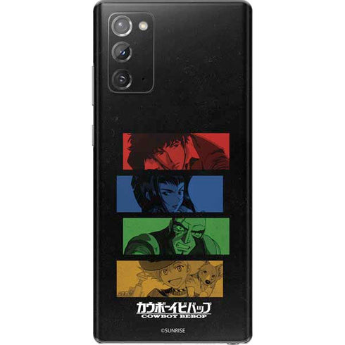 Cowboy Bebop Bounty Hunters Galaxy Note20 5G Skin
