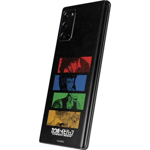 Cowboy Bebop Bounty Hunters Galaxy Note20 5G Skin
