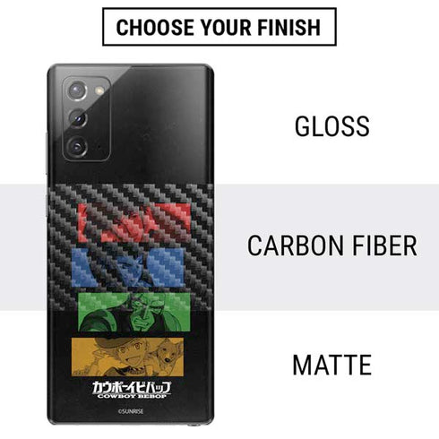 Cowboy Bebop Bounty Hunters Galaxy Note20 5G Skin