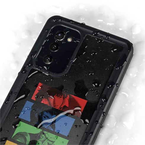 Cowboy Bebop Bounty Hunters Galaxy Note20 5G Waterproof Case