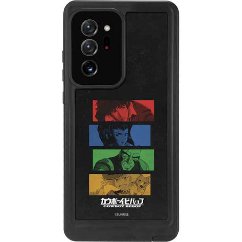 Cowboy Bebop Bounty Hunters Galaxy Note20 Ultra 5G Waterproof Case