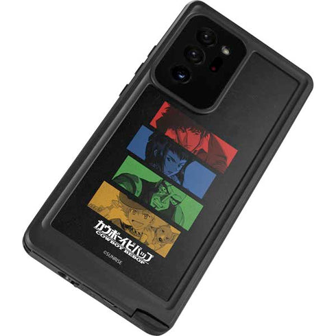 Cowboy Bebop Bounty Hunters Galaxy Note20 Ultra 5G Waterproof Case