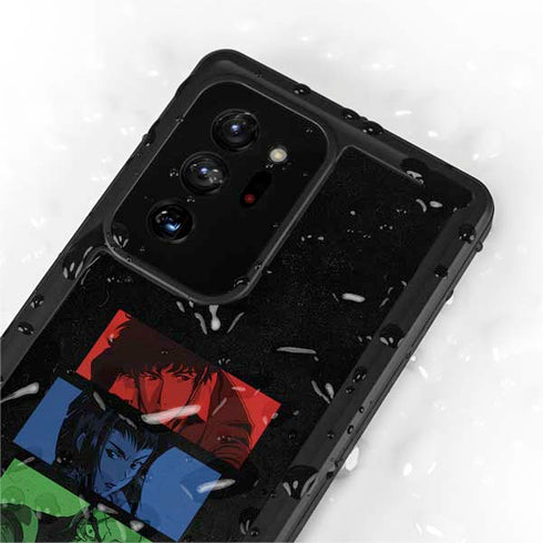 Cowboy Bebop Bounty Hunters Galaxy Note20 Ultra 5G Waterproof Case